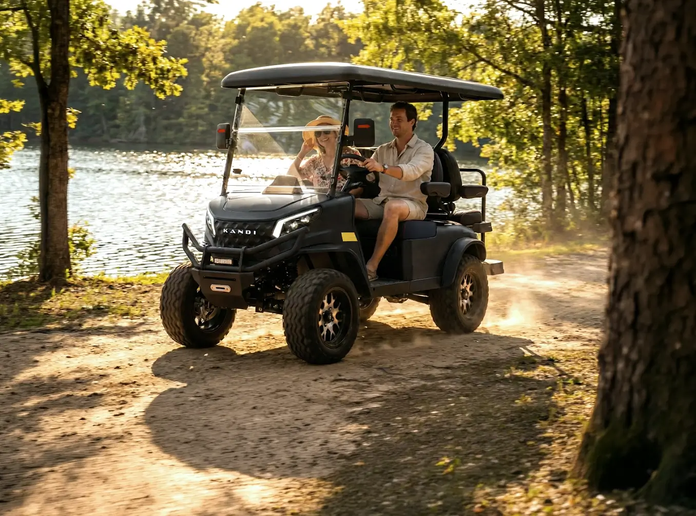Golf cart available for Octane financing