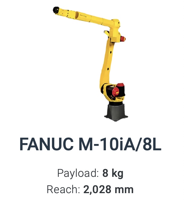 Fanuc M-10iA/8L Data Sheet