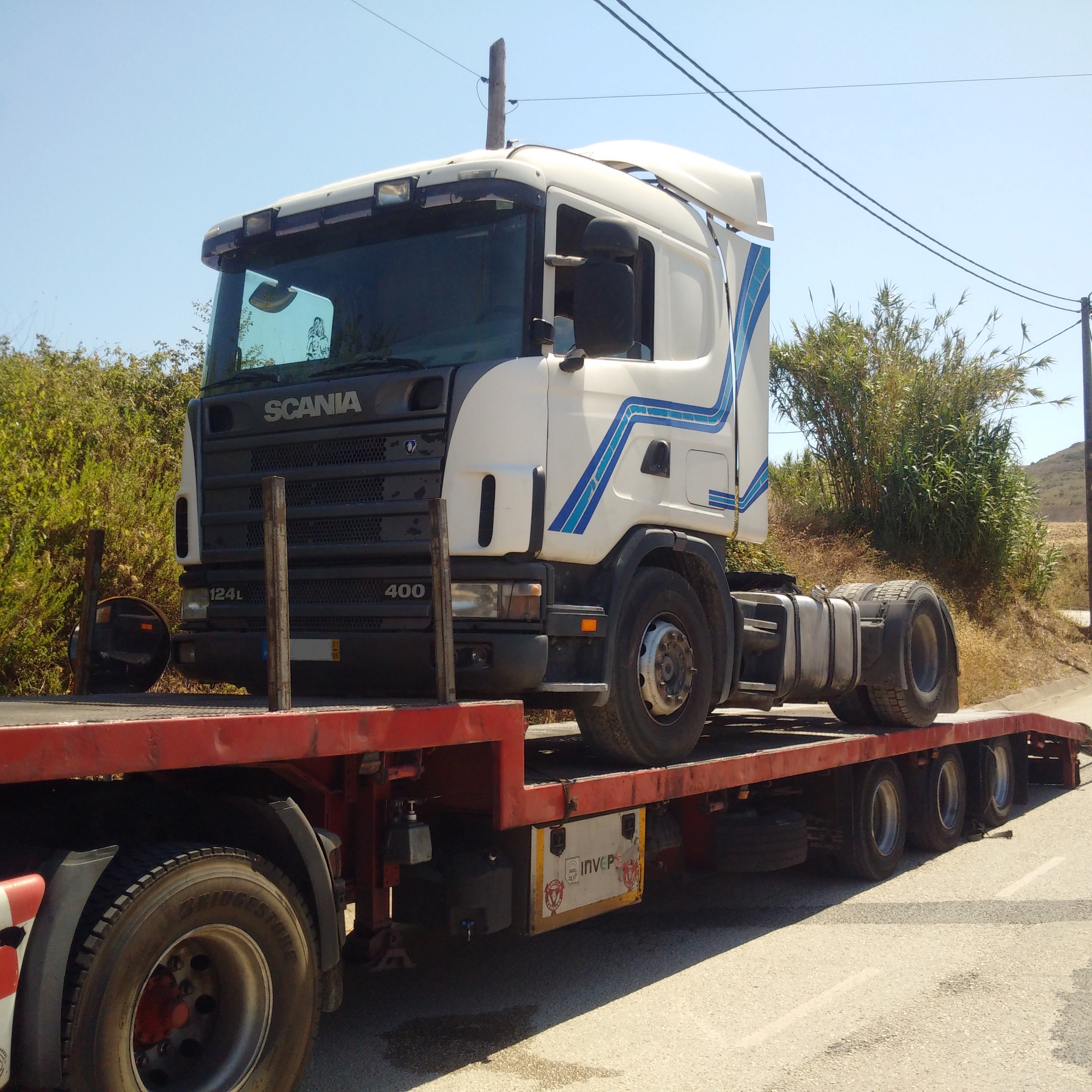 Loading & Transport.