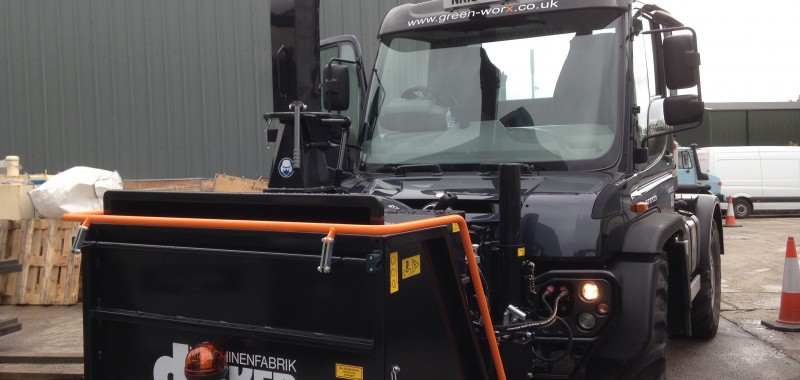  GREENWORX NEW FRONT MOUNT DUCKER CHIPPER