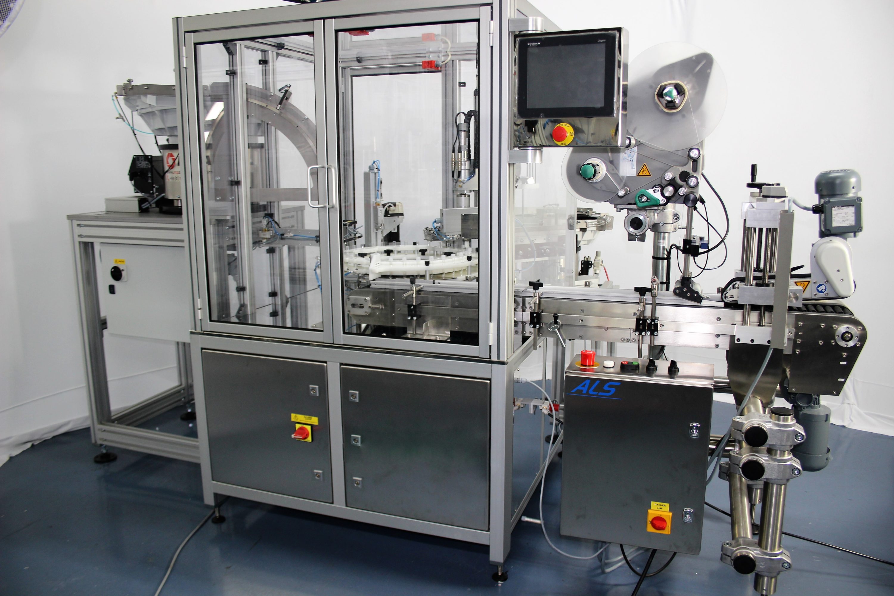Pharmaceutical Grade Monoblock Filler Capper
