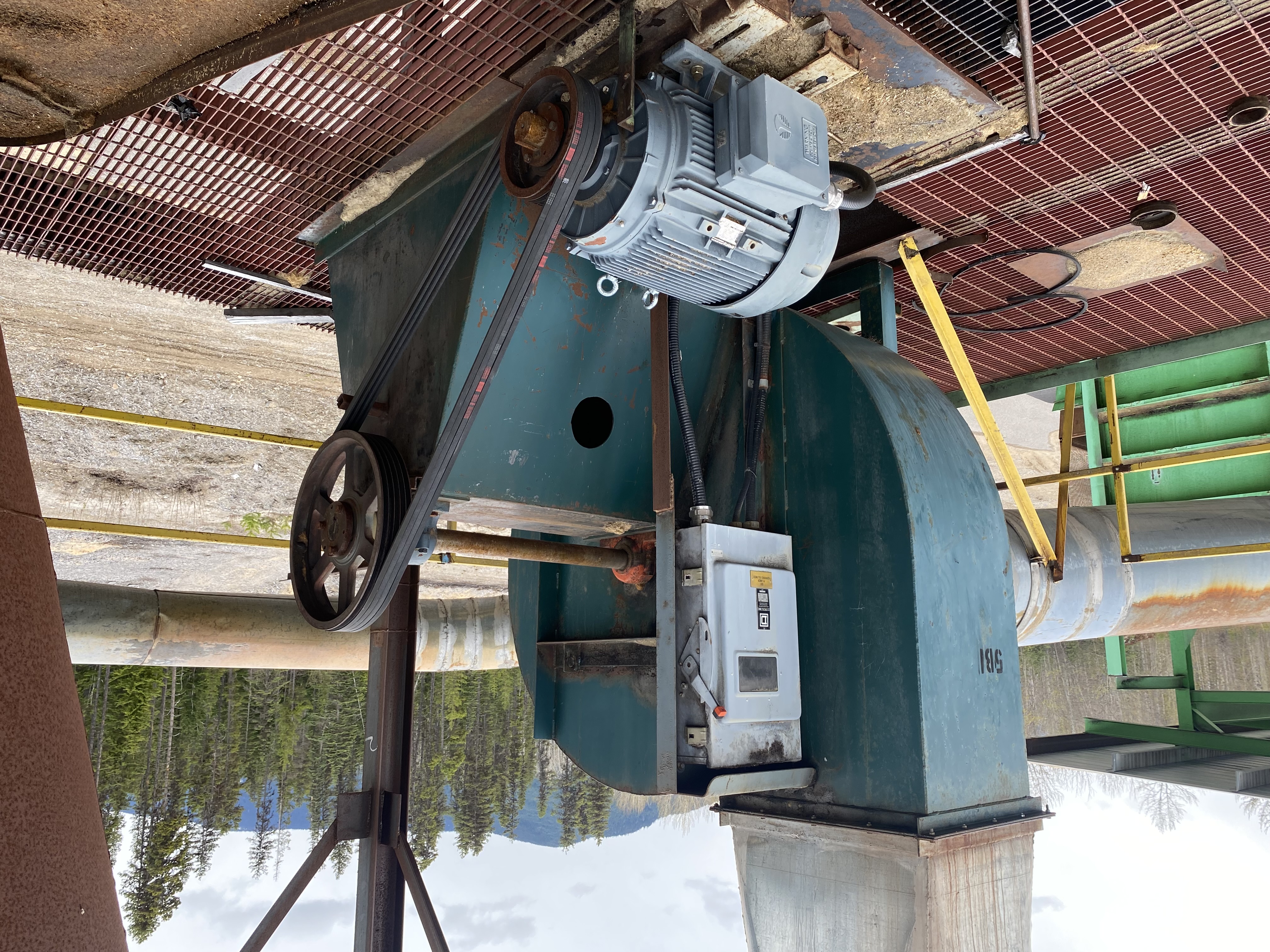 PAST AUCTION- COMPLETE FINGERJOINT PLANT