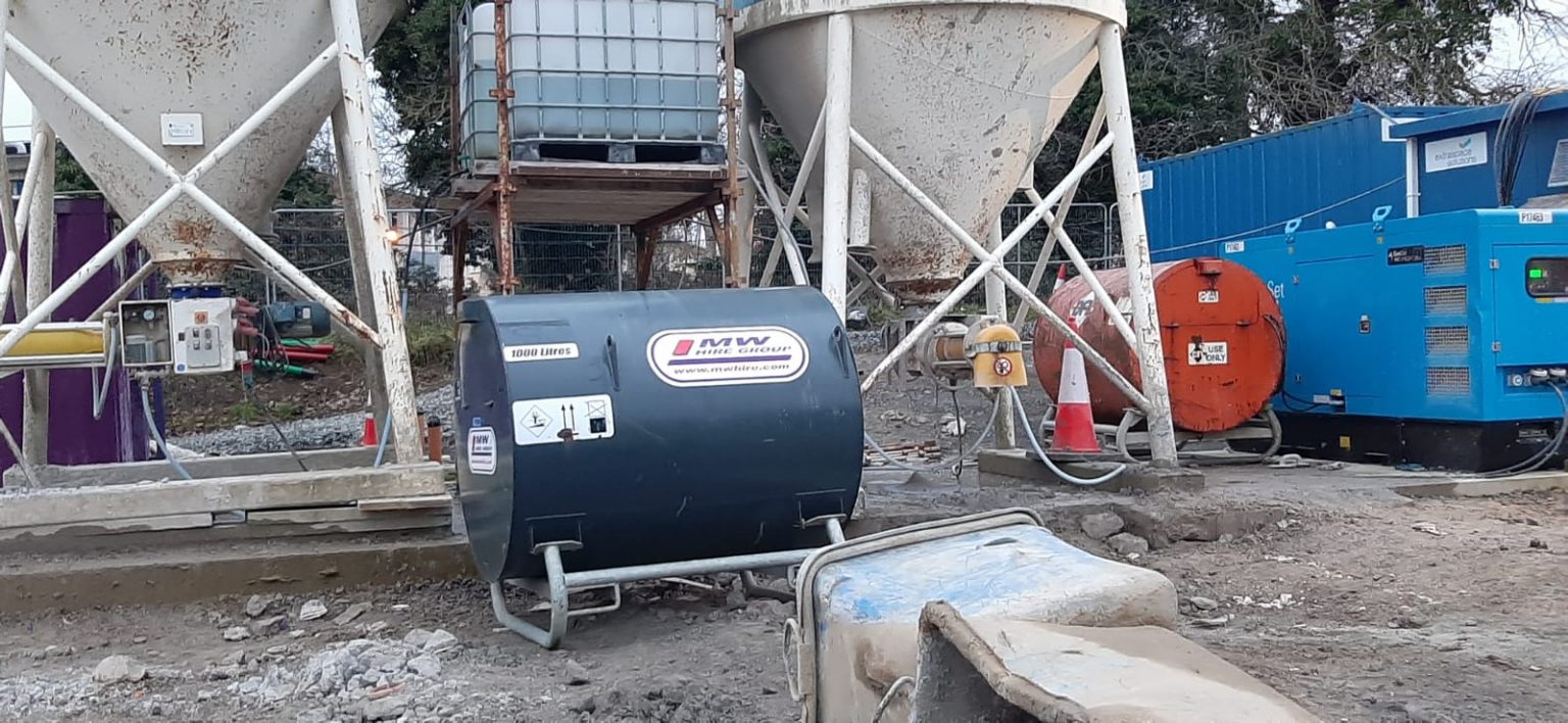 1000ltr Fuel Tank…SOLD…To A Waterford Company