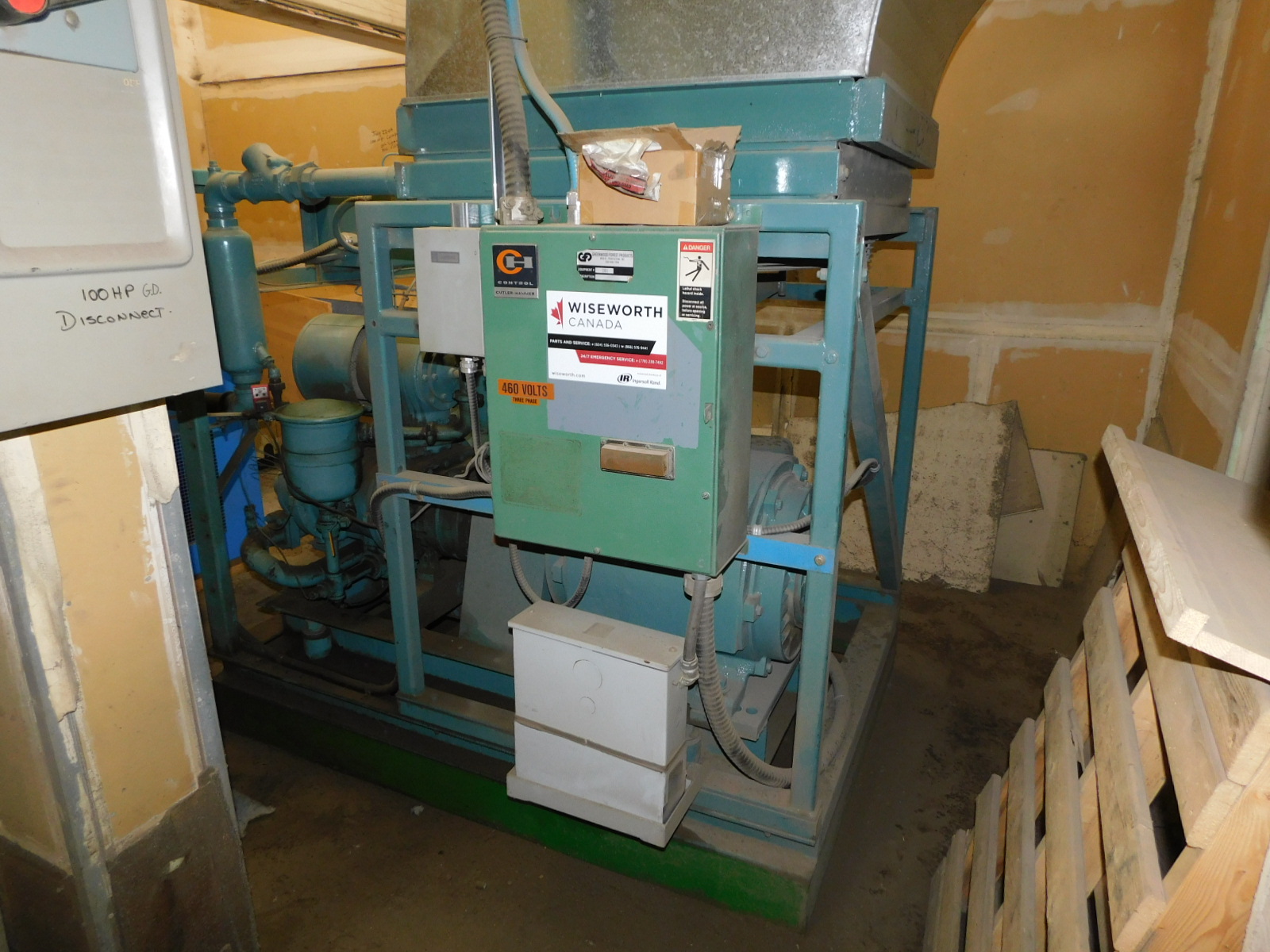 PAST AUCTION- Major Lumber Remanufacturing Mill Online Auction 