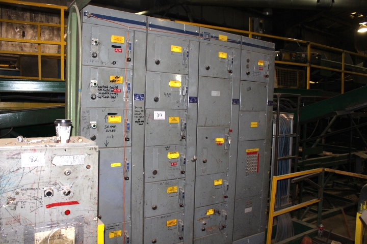 PAST AUCTION- COMPLETE FINGERJOINT PLANT