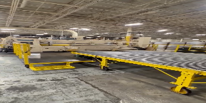Used 66" x 120" Ward 3 color Flexo Folder Gluer