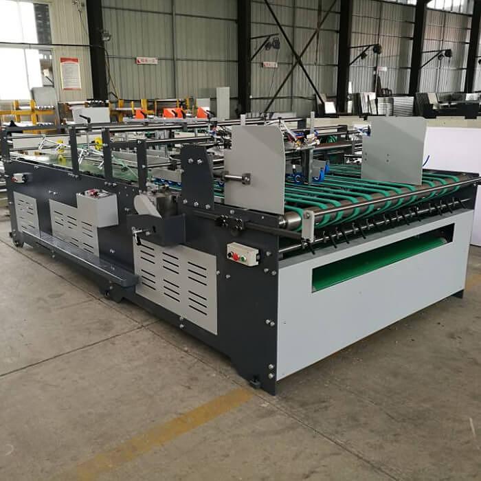 Specialty Folder Gluer - Semi-Automatic