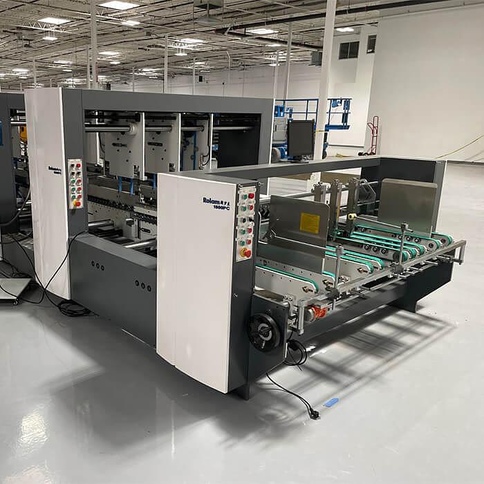 Specialty Folder Gluer - Automatic