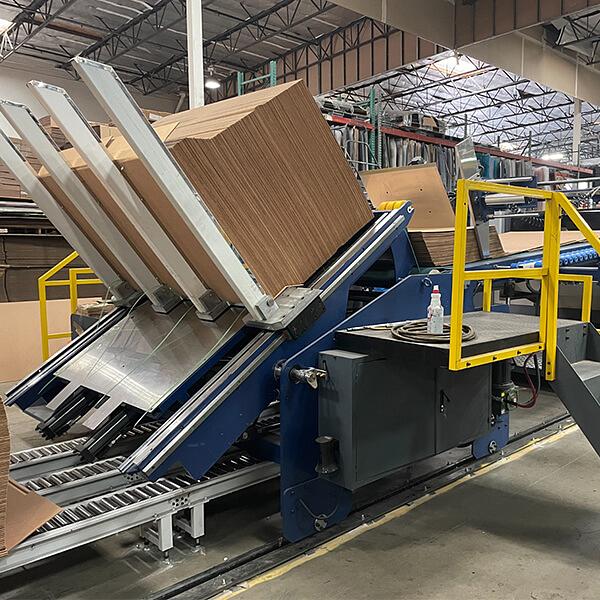 Matchbox Semi-Automatic Prefeeder