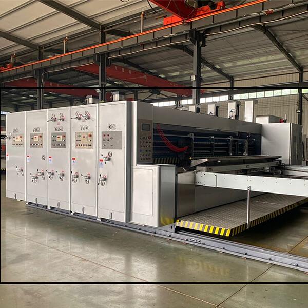 Matchbox Jumbo Printer Slotter with Die Cut