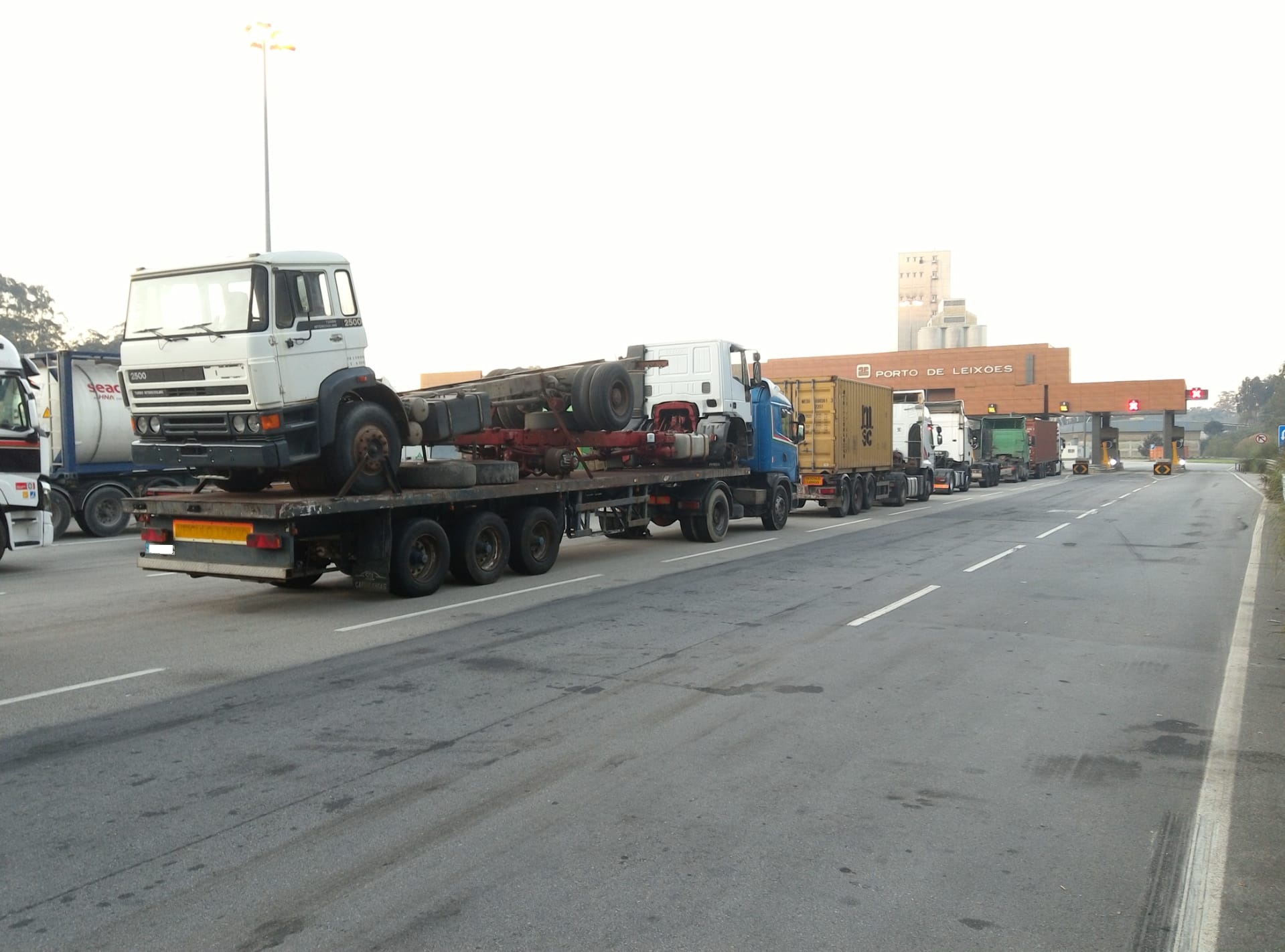 Delivery to port & Shipping to Lagos - Nigeria.