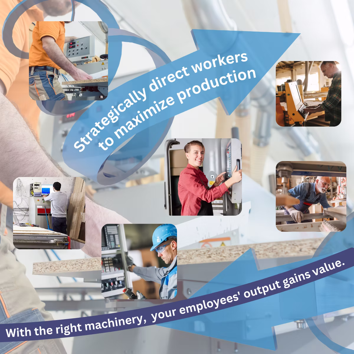 Mind the Gap: Solving Labor Challenges in Woodworking with CNC Automation