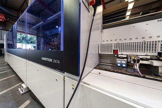 Stiles Launch New Compact Edgebander