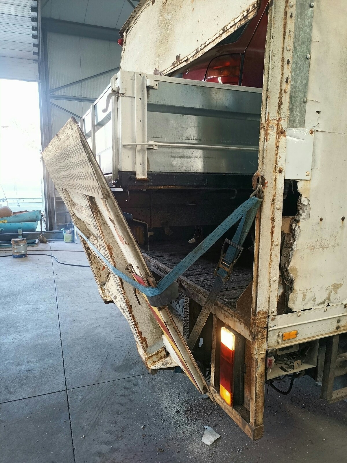 Grimaldi RoRo shipping from Portugal to Tin Can Lagos - Nigeria.