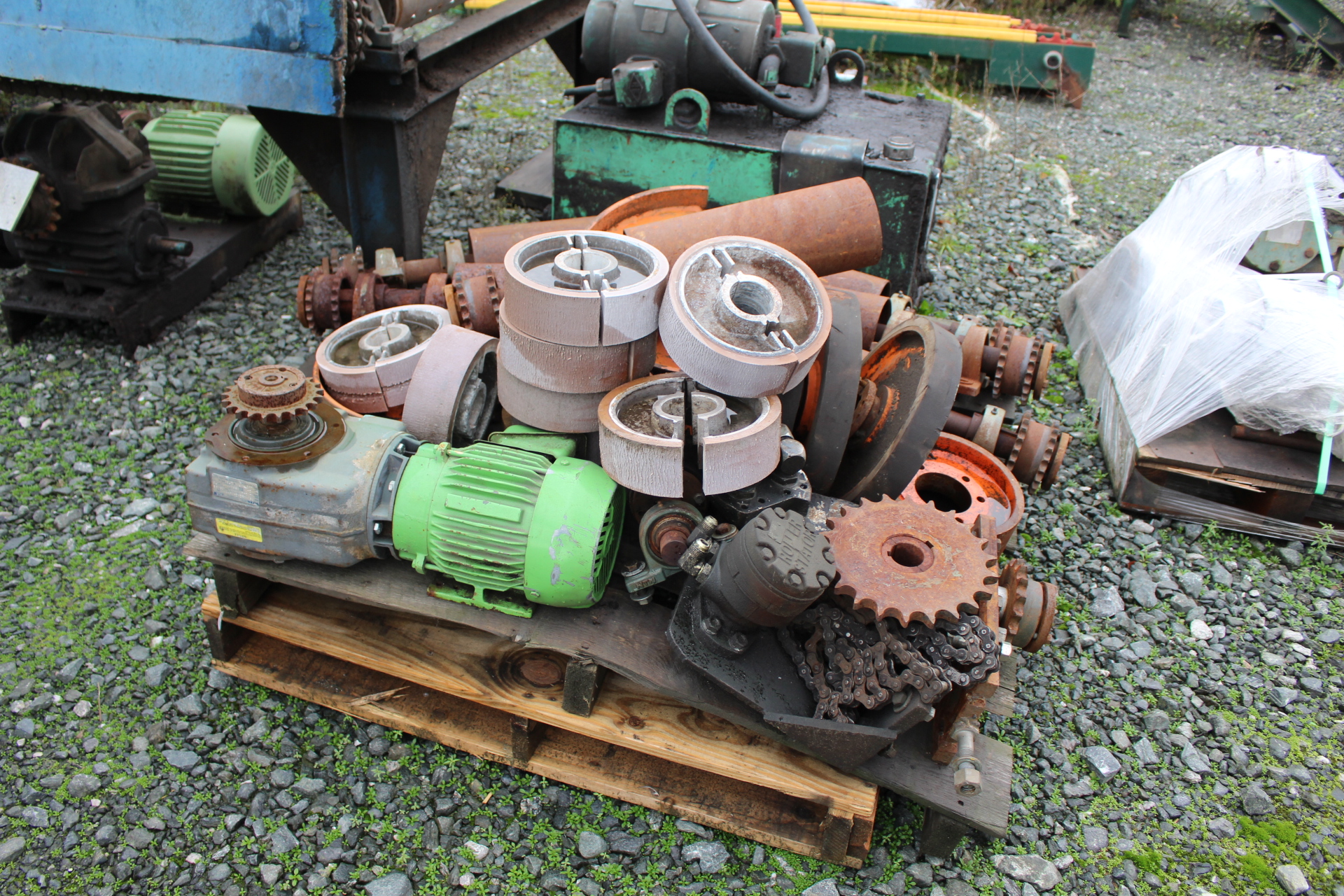 Past Auction- Mill Equipment Auction 