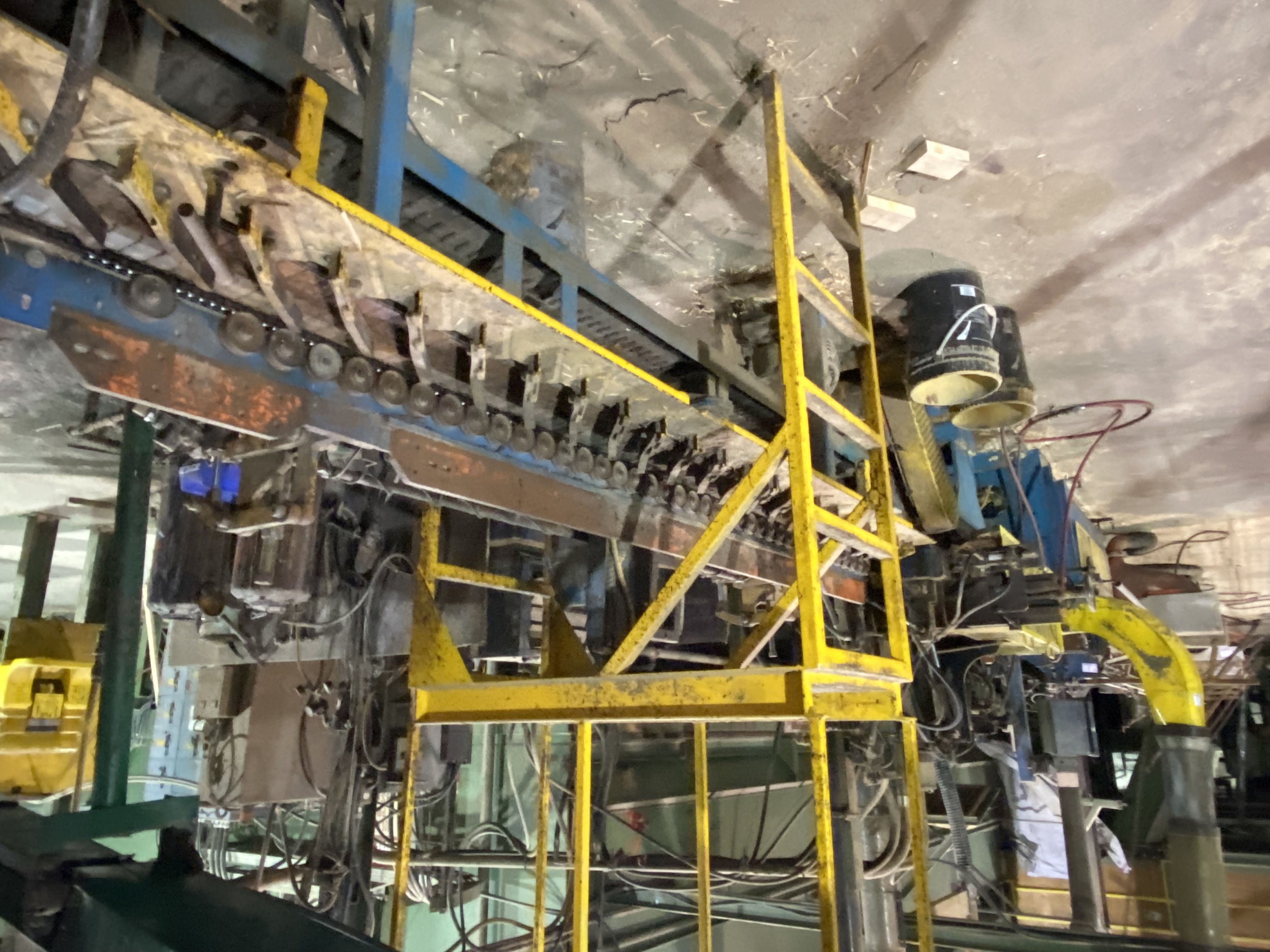 PAST AUCTION- COMPLETE FINGERJOINT PLANT