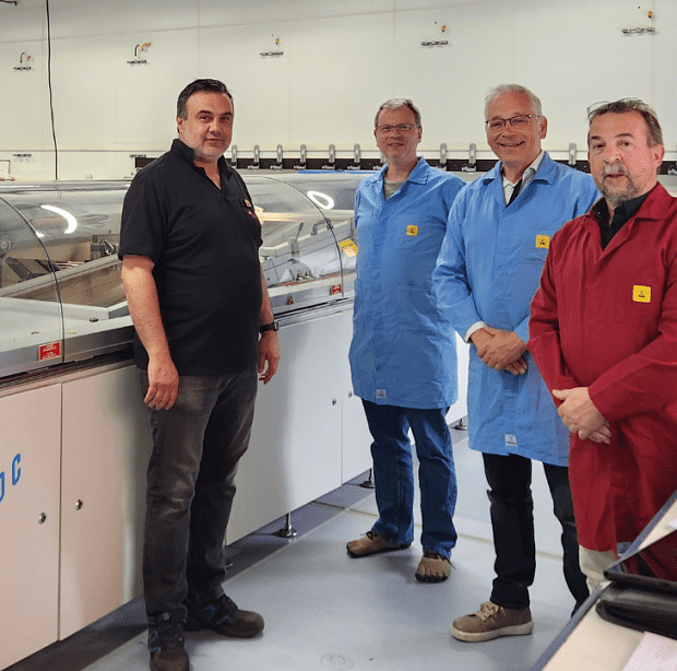 Confed invests in Wave Soldering technology