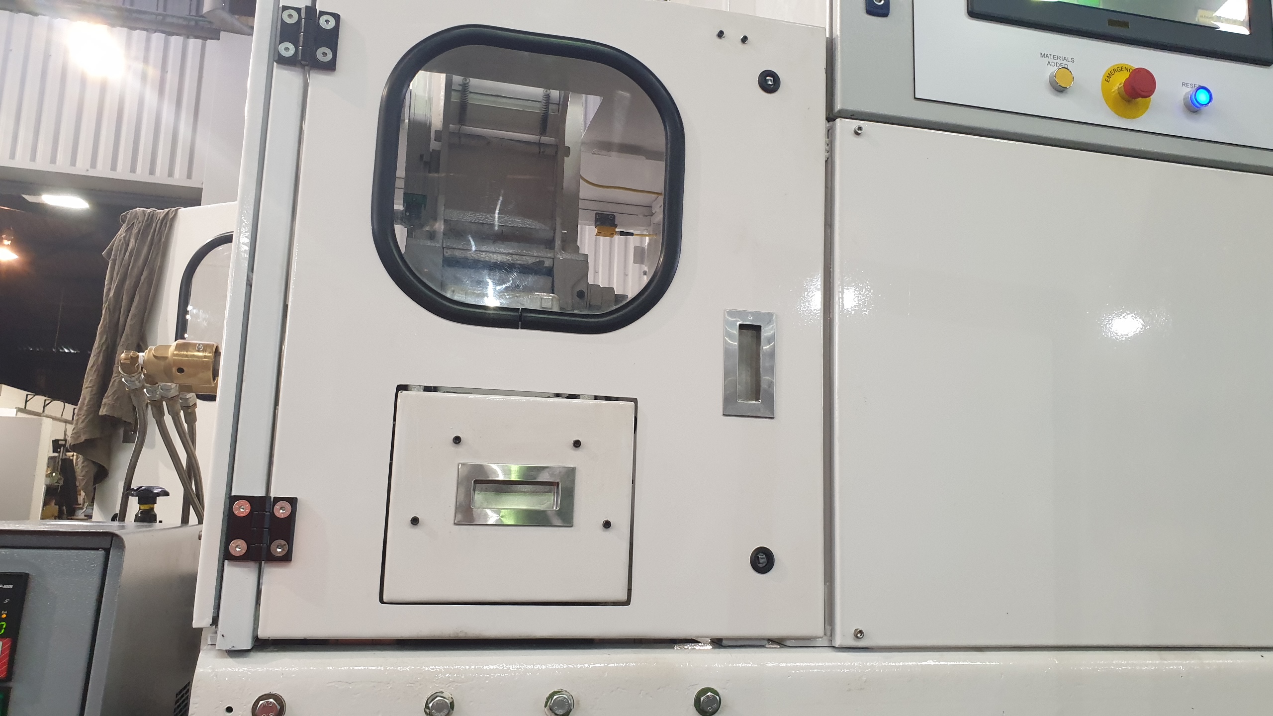 A Full Refurbishment complete on a Farrel Model BR Lab Banbury Mixer 1.6L