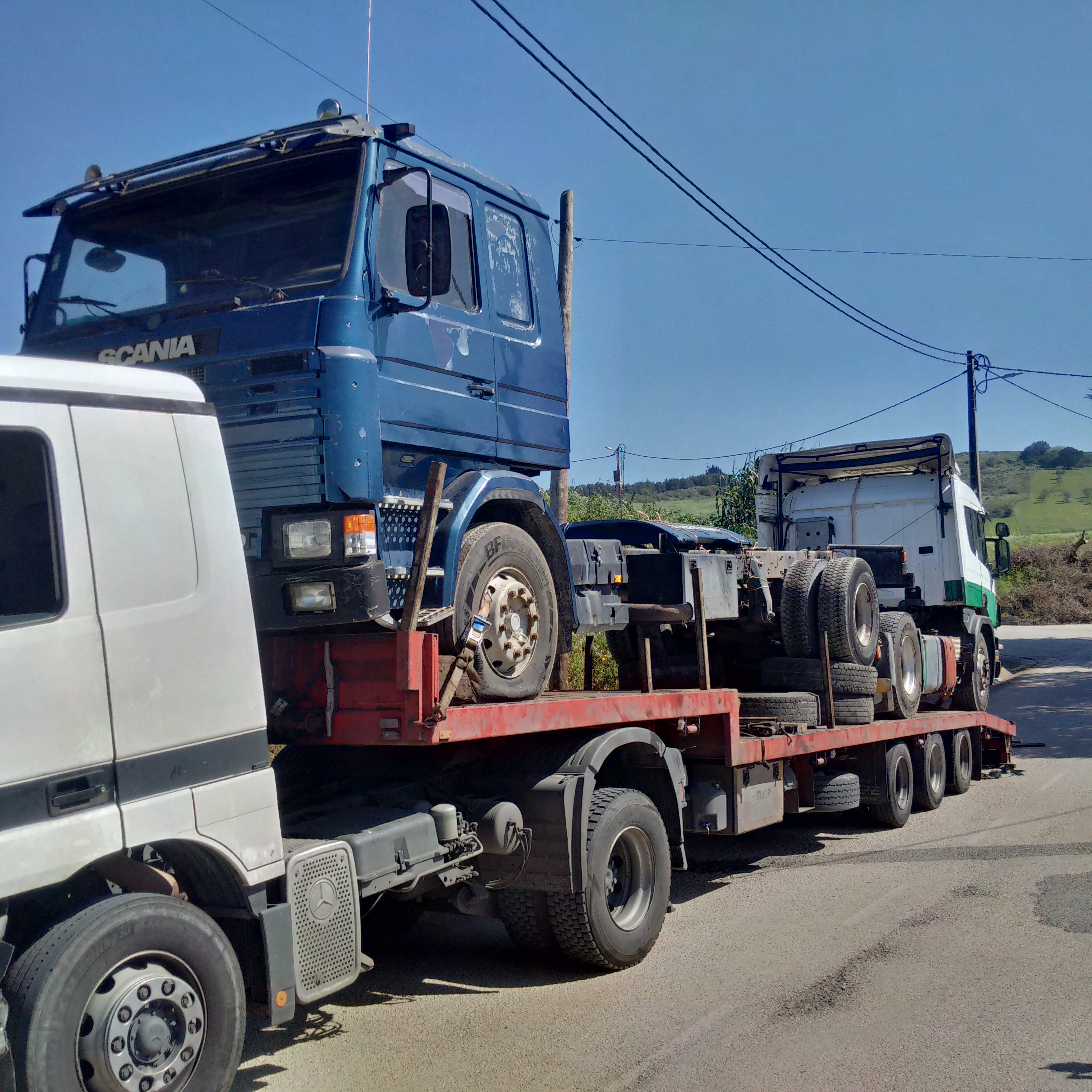 Transport & delivery to port.