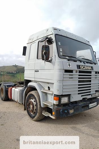 Recently sold to Freetown - Sierra Leone.