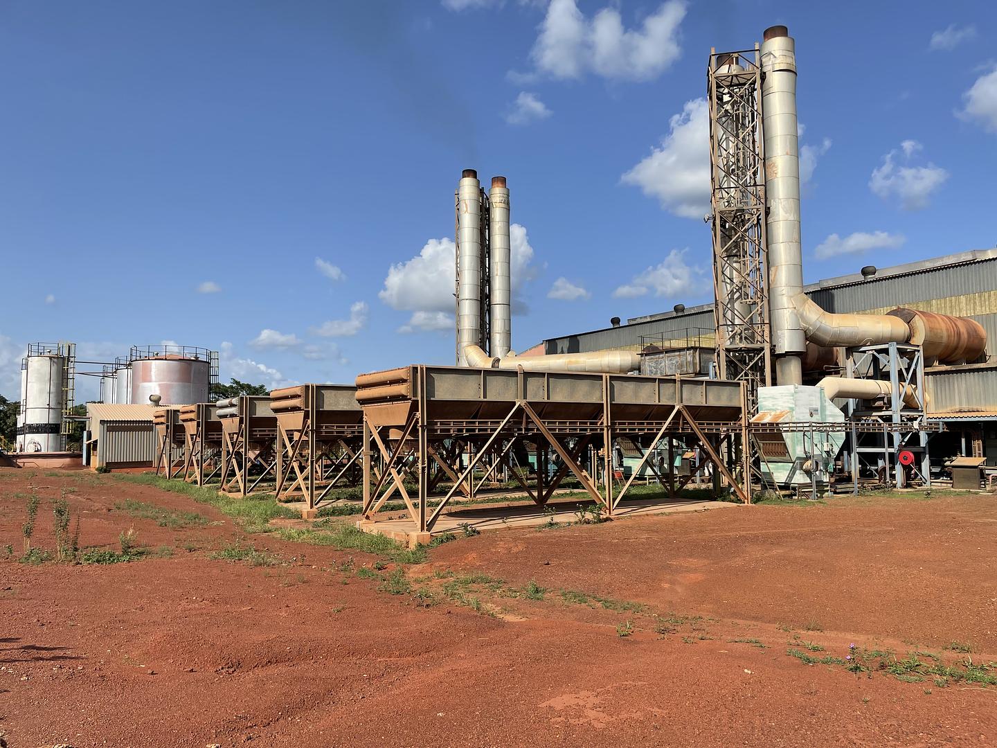 A power station being serviced by USP&E Global for maintenance