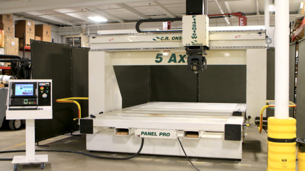 C.R ONSRUD MODEL F145G15W10 “5-Axis Pro Series” CNC ROUTER -USED