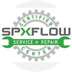 SPX Flow Certified Service & Repair Center
