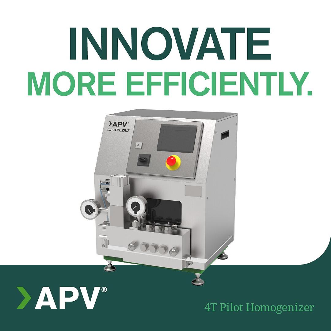APV - 4T Pilot Homogenizer