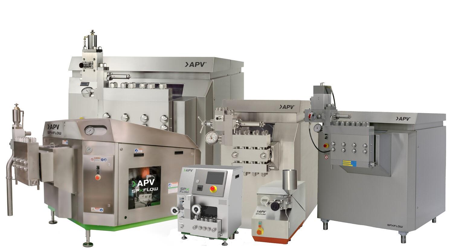 SPX Flow Technology in Homogenization