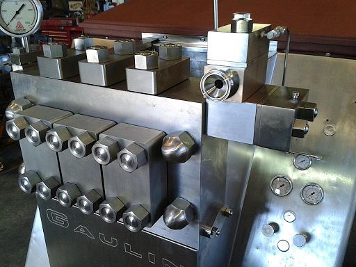 Wet-end cylinder block rebuild