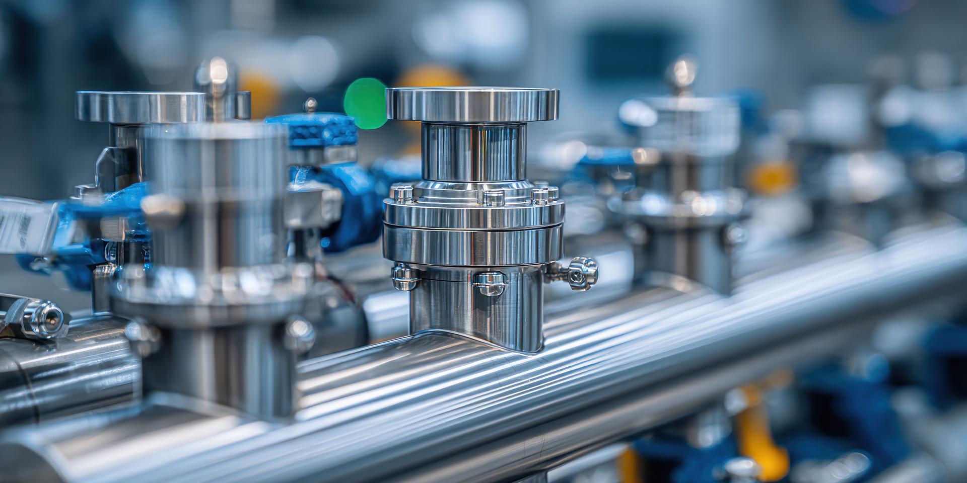 Dairy Engineering sanitary valves facility