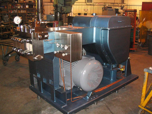 Homogenizer repair shop