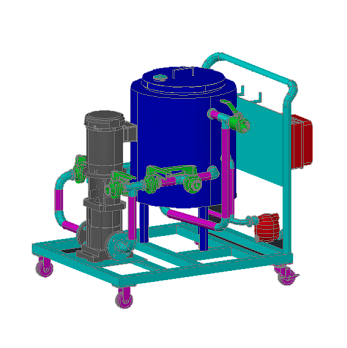 CIP Cart Skid