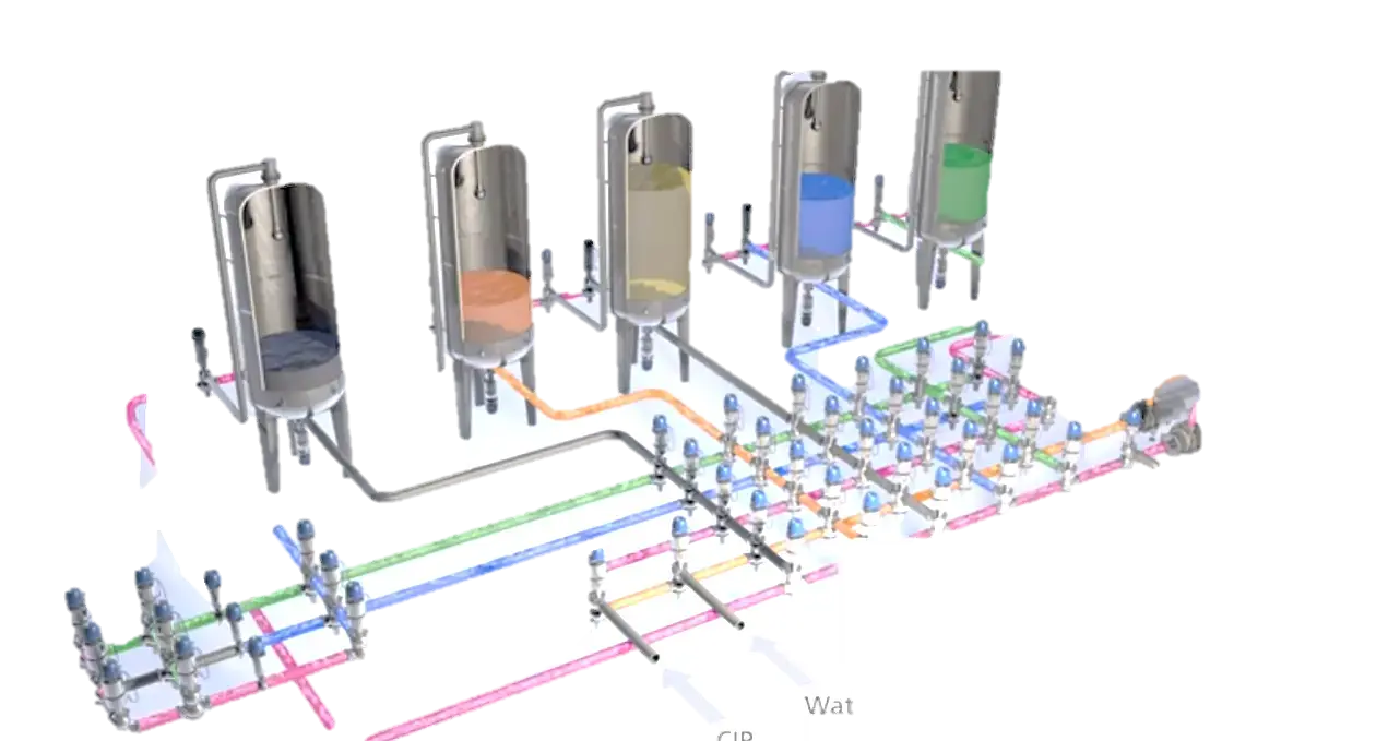 Valve assembly diagram