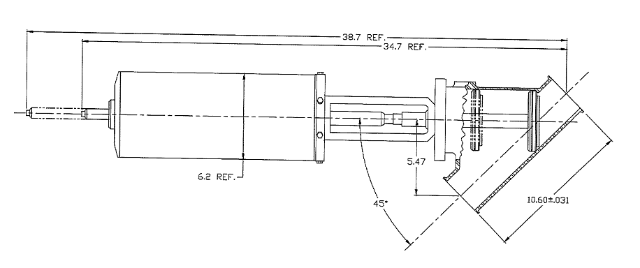 Refurbished sanitary valve