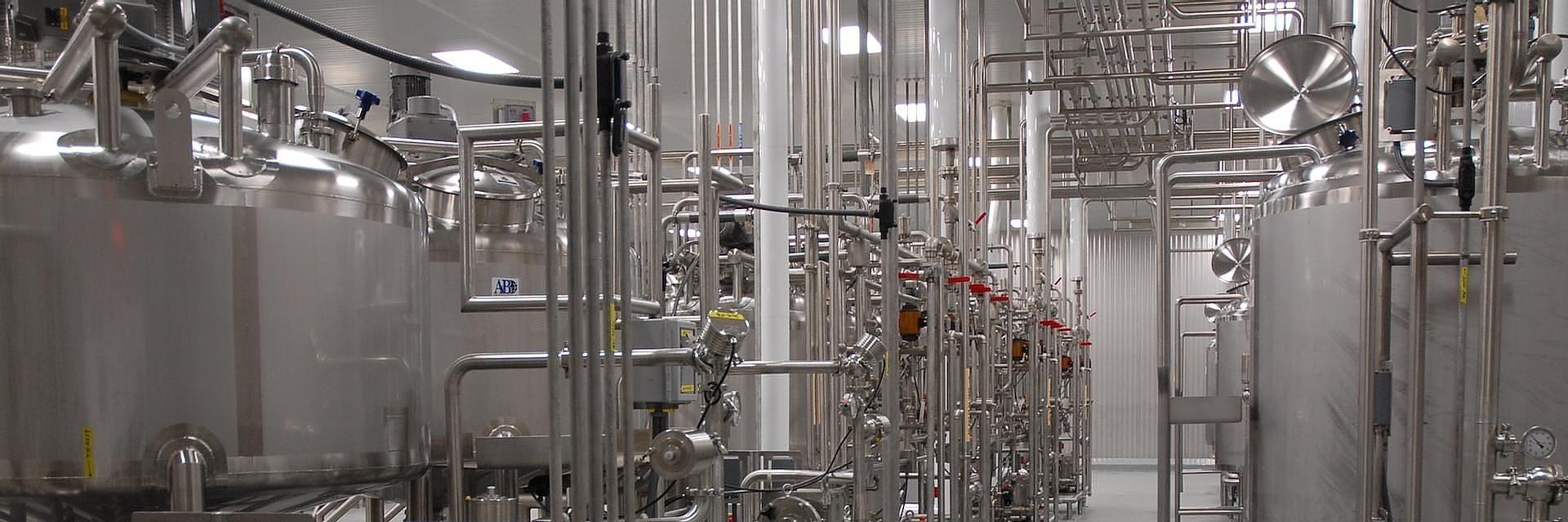 Dairy Engineering processing facility