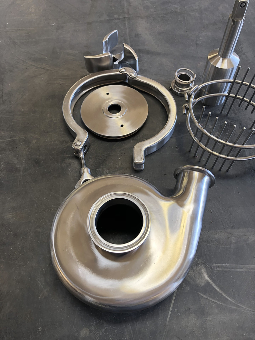 Pump service equipment