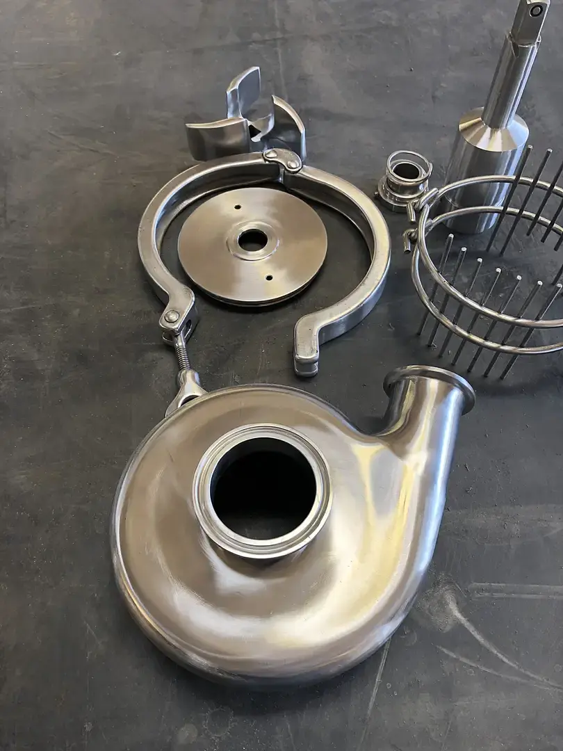 Pump service equipment