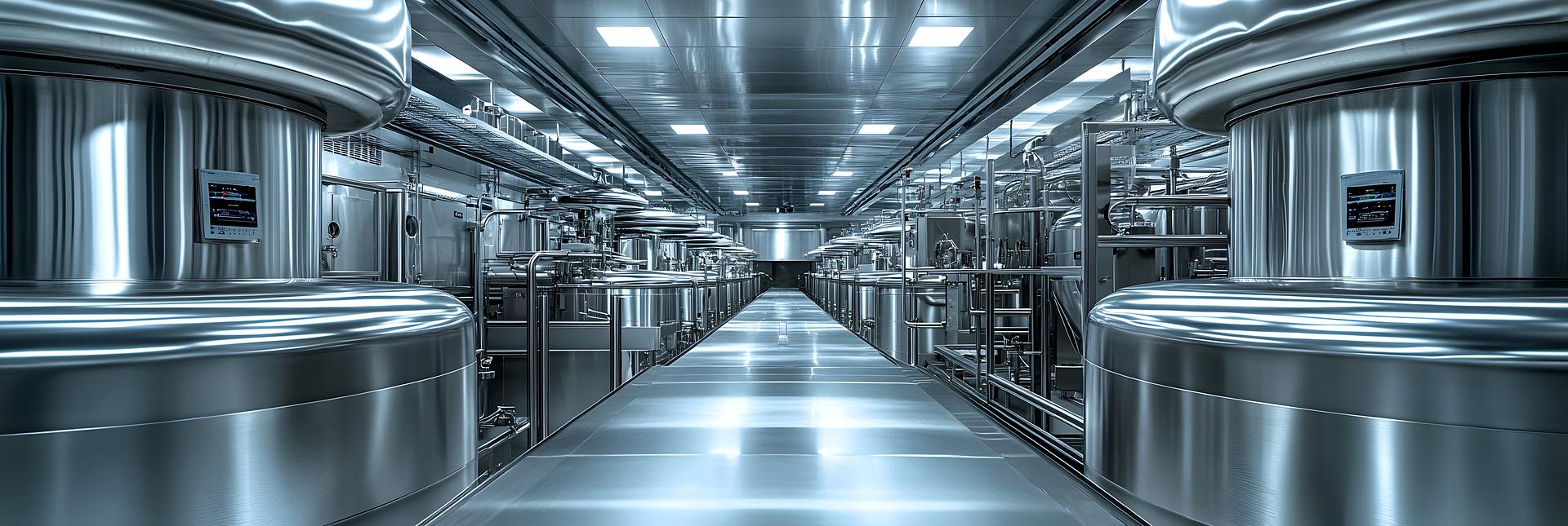 Dairy Engineering homogenizer facility