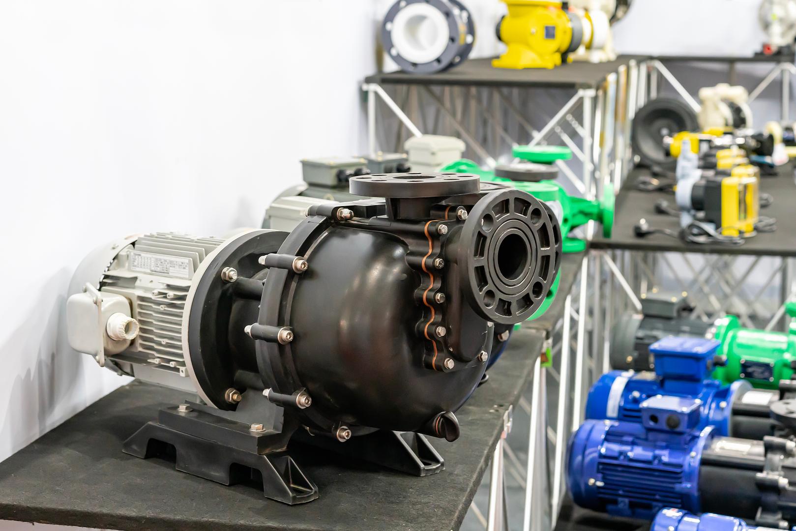 Dairy Engineering sanitary pumps facility