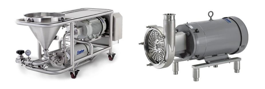Fristam High Quality Pumps, Mixers and Blenders