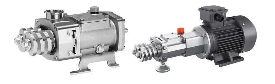 Fristam High Quality Pumps, Mixers and Blenders