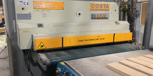 Used Costa 868 CCC CCC 1350 Top and Botton Sander