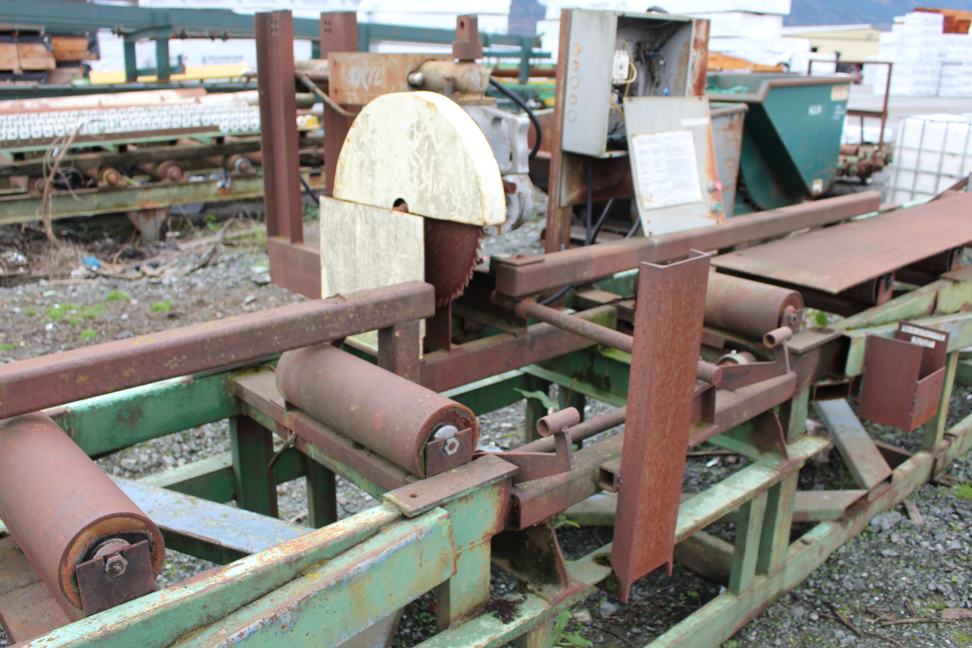 Past Auction- Mill Equipment Auction 