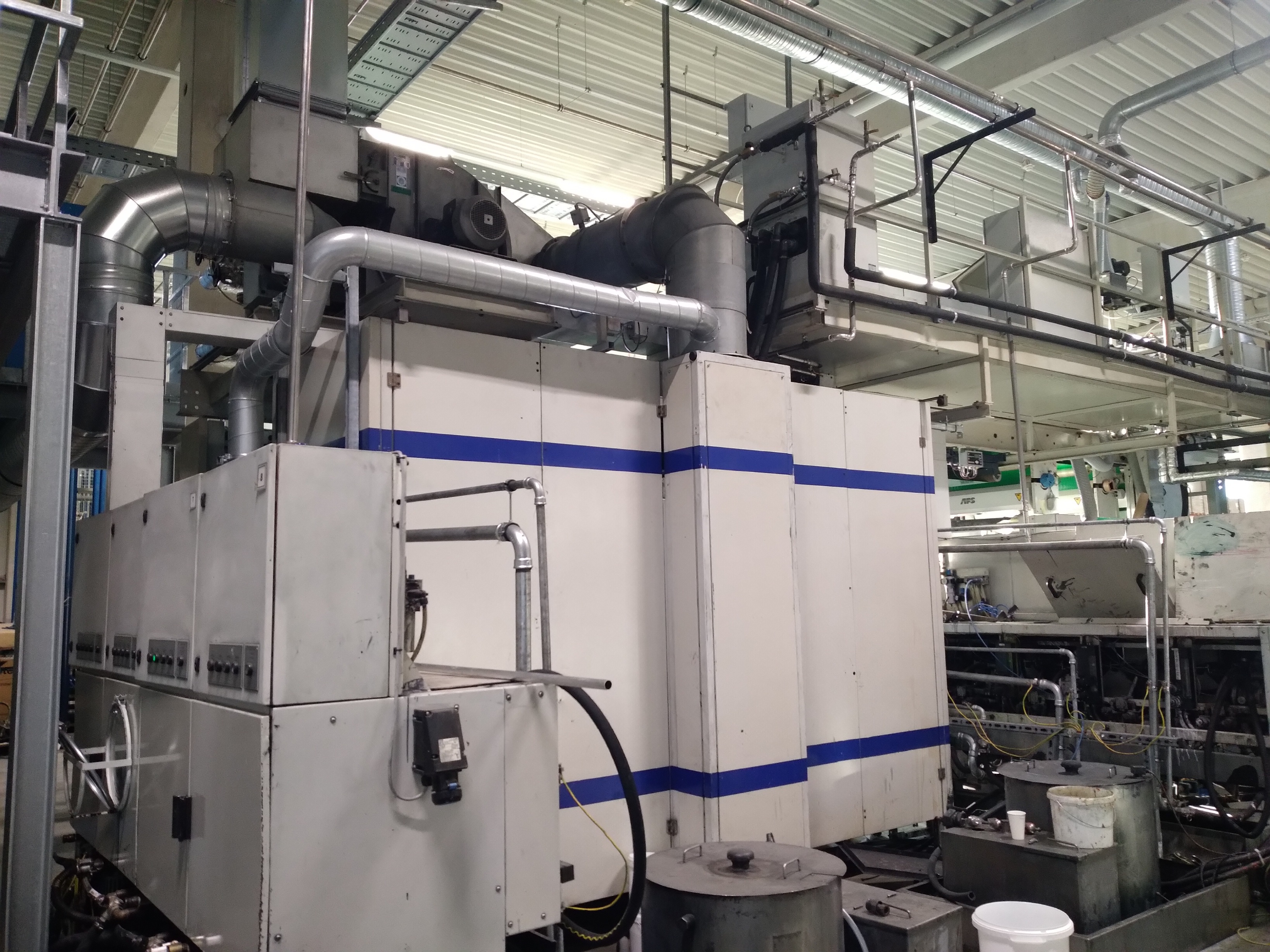 Second hand Fischer & Krecke Flexpress 16S (year 2005): A Proven CI Flexo Press for High-Quality Flexible Packaging