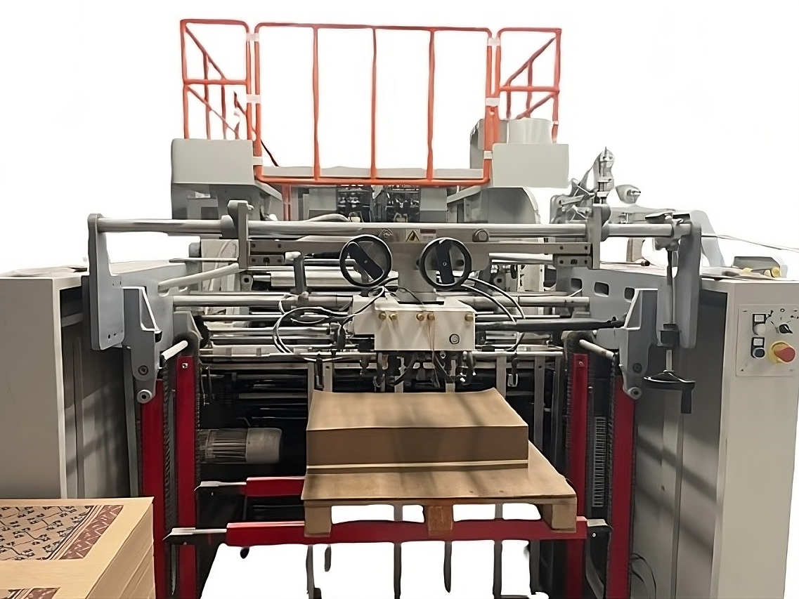 Sheet-fed Square bottom paper bag making machines for sale at Mabv Machineries