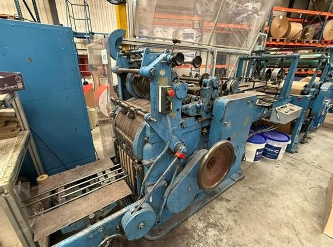 HOLWEG RS2 & RS1 Paper Bag Making Machines Available from the Same Factory
