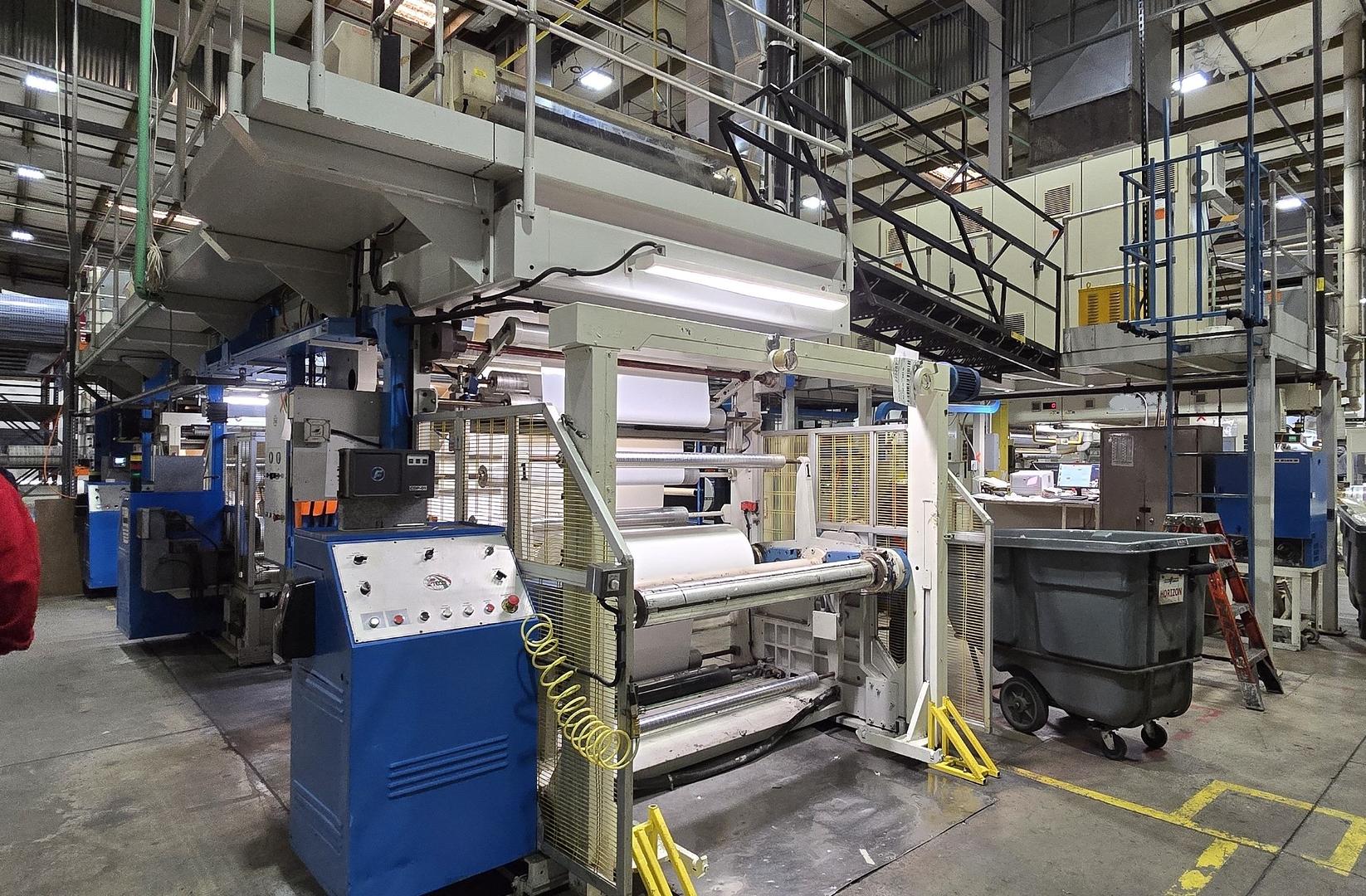 Second hand single pass laminator UTECO Horizon D/TH model 130 of the year 2005