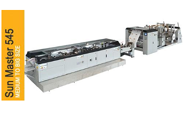 2nd hand Curioni Sun Master 545 with the MP270-18X flat handle making unit | Soon available