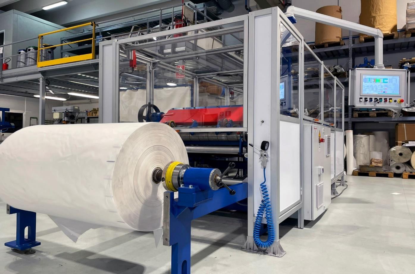  Buy a Sheeter (from reel to sheets) and take your production to the next level